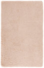 Safavieh Rainbow Shag 4'-0" x 6'-0" Rug in Beige
