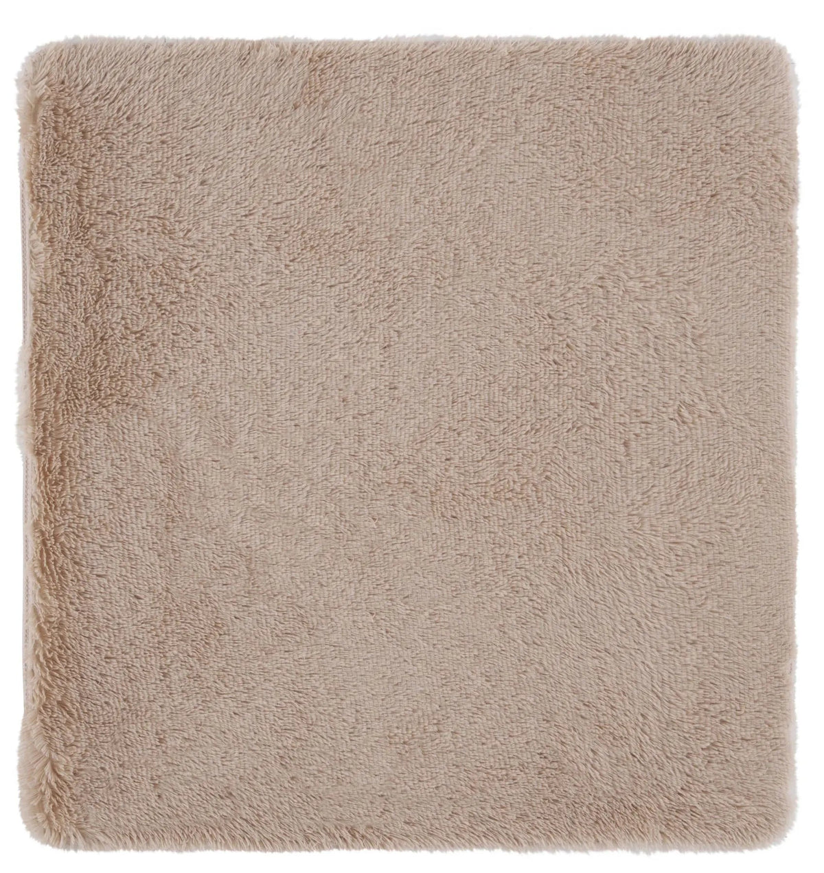 Safavieh Rainbow Shag 4'-0" x 4'-0" Rug in Beige