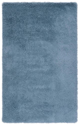 Safavieh Rainbow Shag 4'-0" x 6'-0" Rug in Grey