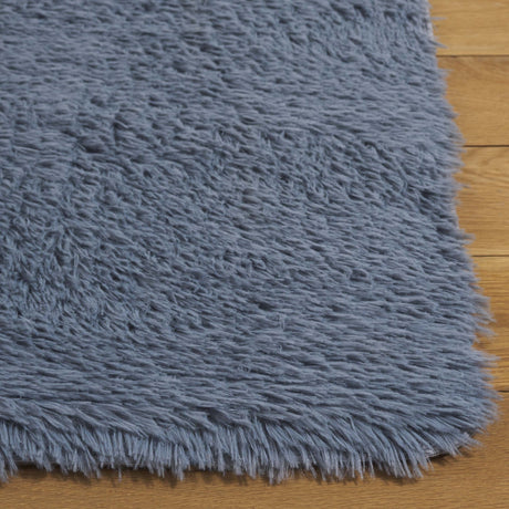 Safavieh Rainbow Shag Rbo101F Grey Rug.