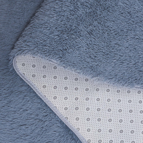 Safavieh Rainbow Shag Rbo101F Grey Rug.