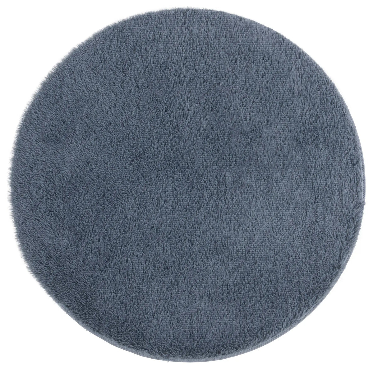 Safavieh Rainbow Shag 4'-0" x 4'-0" Rug in Grey