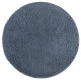 Safavieh Rainbow Shag 4'-0" x 4'-0" Rug in Grey