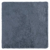 Safavieh Rainbow Shag 4'-0" x 4'-0" Rug in Grey