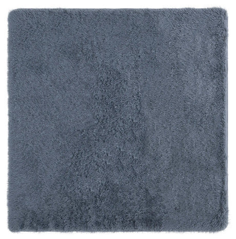 Safavieh Rainbow Shag 4'-0" x 4'-0" Rug in Grey