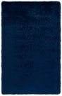 Safavieh Rainbow Shag 4'-0" x 6'-0" Rug in Navy