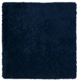 Safavieh Rainbow Shag 4'-0" x 4'-0" Rug in Navy