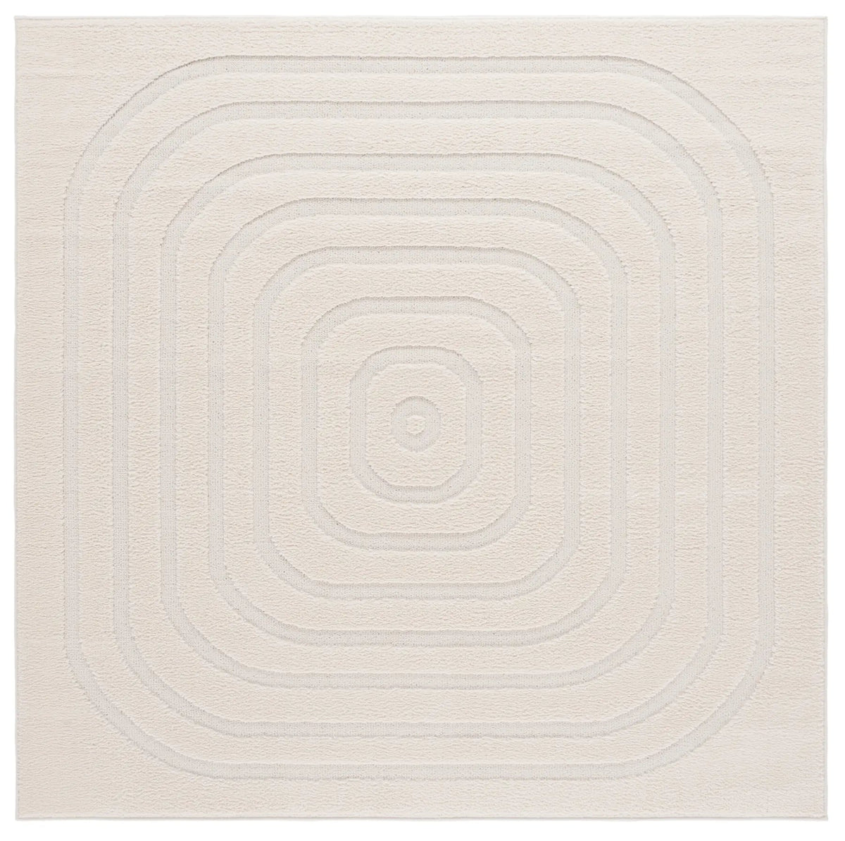 Safavieh Ramona 6'-7" x 6'-7" Rug in Ivory