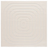 Safavieh Ramona 6'-7" x 6'-7" Rug in Ivory