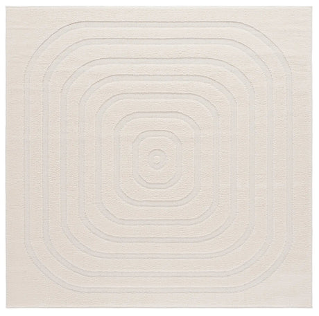 Safavieh Ramona 6'-7" x 6'-7" Rug in Ivory
