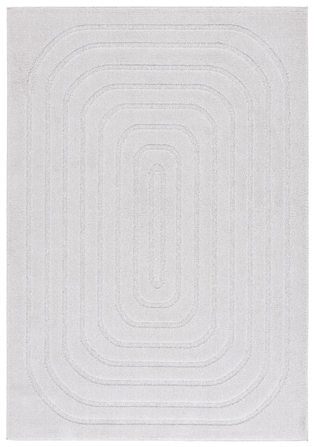 Safavieh Ramona 5'-3" x 7'-6" Rug in Light Grey