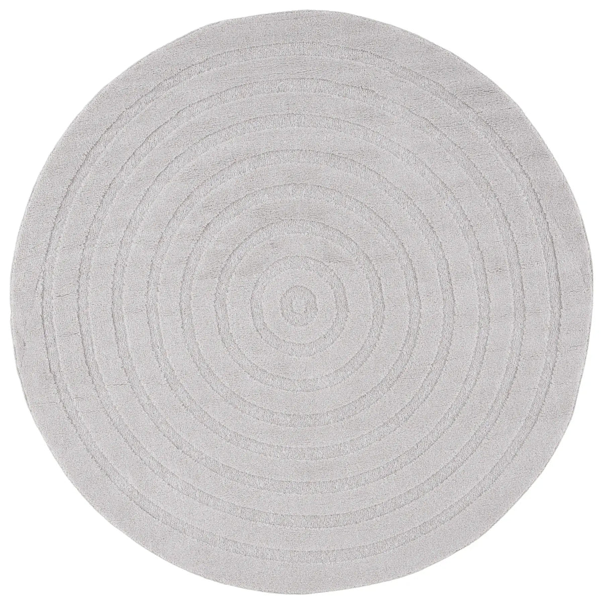 Safavieh Ramona 6'-7" x 6'-7" Rug in Light Grey