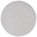 Safavieh Ramona 6'-7" x 6'-7" Rug in Light Grey