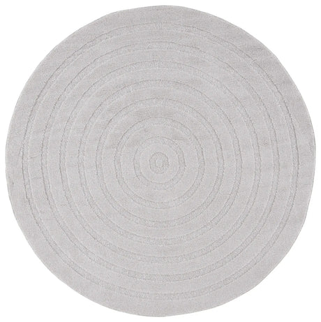 Safavieh Ramona 6'-7" x 6'-7" Rug in Light Grey