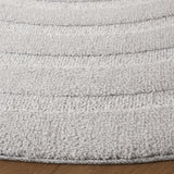 Safavieh Ramona 6'-7" x 6'-7" Rug in Light Grey