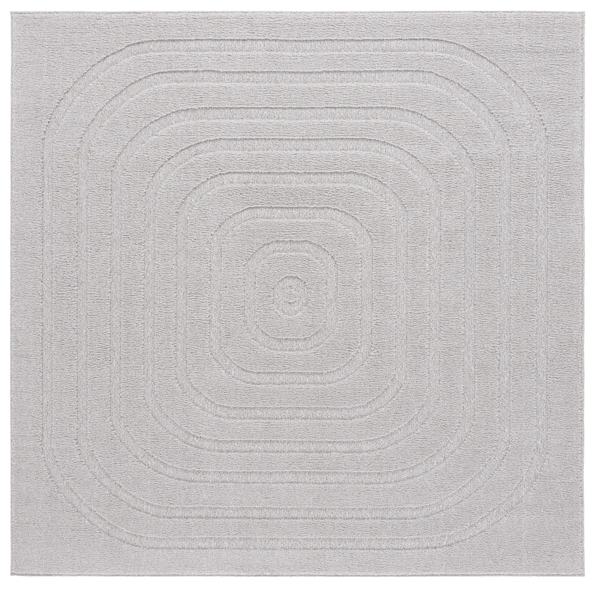 Safavieh Ramona 6'-7" x 6'-7" Rug in Light Grey