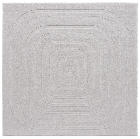 Safavieh Ramona 6'-7" x 6'-7" Rug in Light Grey