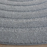 Safavieh Ramona 6'-7" x 6'-7" Rug in Grey