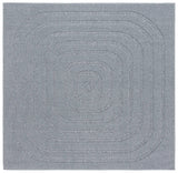 Safavieh Ramona 6'-7" x 6'-7" Rug in Grey