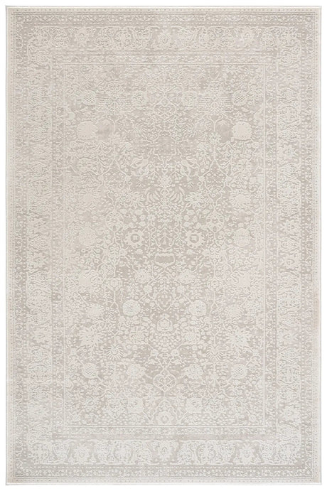 Safavieh Reflection 5'-1" x 7'-6" Rug in White / Ivory