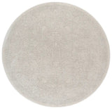 Safavieh Reflection 6'-7" x 6'-7" Rug in White / Ivory