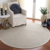 Safavieh Reflection 6'-7" x 6'-7" Rug in White / Ivory