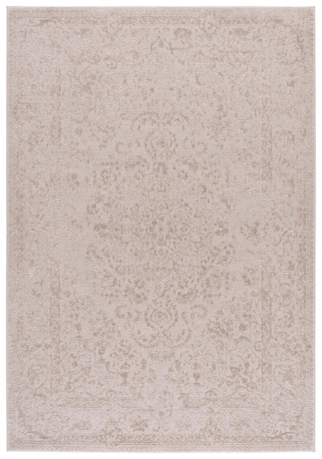 Safavieh Reflection 5'-1" x 7'-6" Rug in Ivory / White