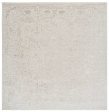 Safavieh Reflection 6'-7" x 6'-7" Rug in Ivory / White