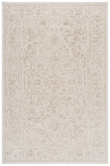 Safavieh Reflection 5'-1" x 7'-6" Rug in Ivory / White