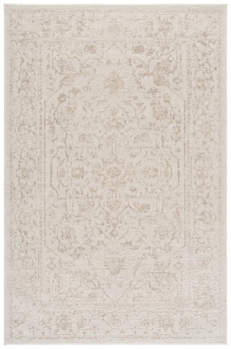 Safavieh Reflection 5'-1" x 7'-6" Rug in Ivory / White