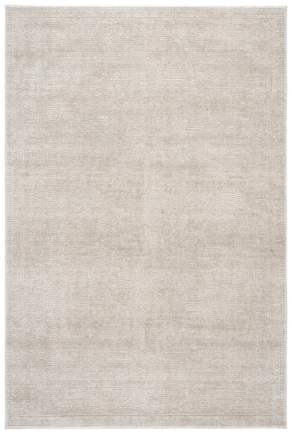 Safavieh Reflection 5'-1" x 7'-6" Rug in Ivory / White