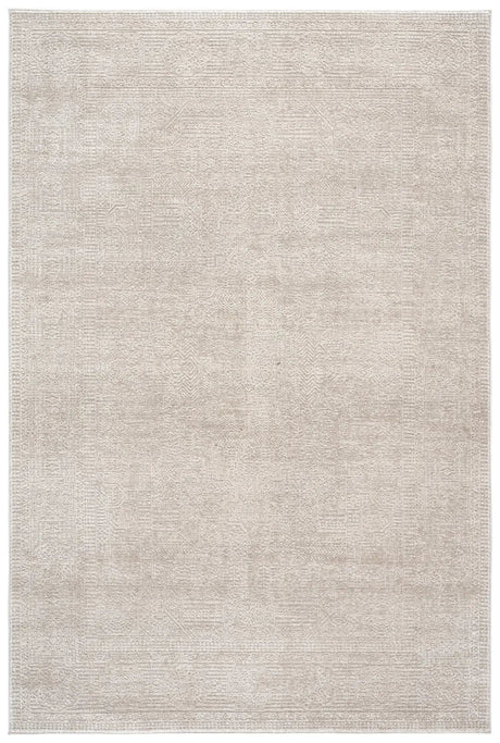 Safavieh Reflection 5'-1" x 7'-6" Rug in Ivory / White