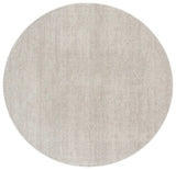 Safavieh Reflection 6'-7" x 6'-7" Rug in Ivory / White