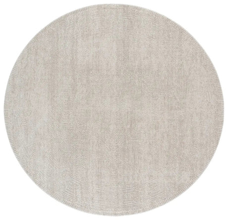 Safavieh Reflection 6'-7" x 6'-7" Rug in Ivory / White