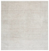 Safavieh Reflection 6'-7" x 6'-7" Rug in Ivory / White