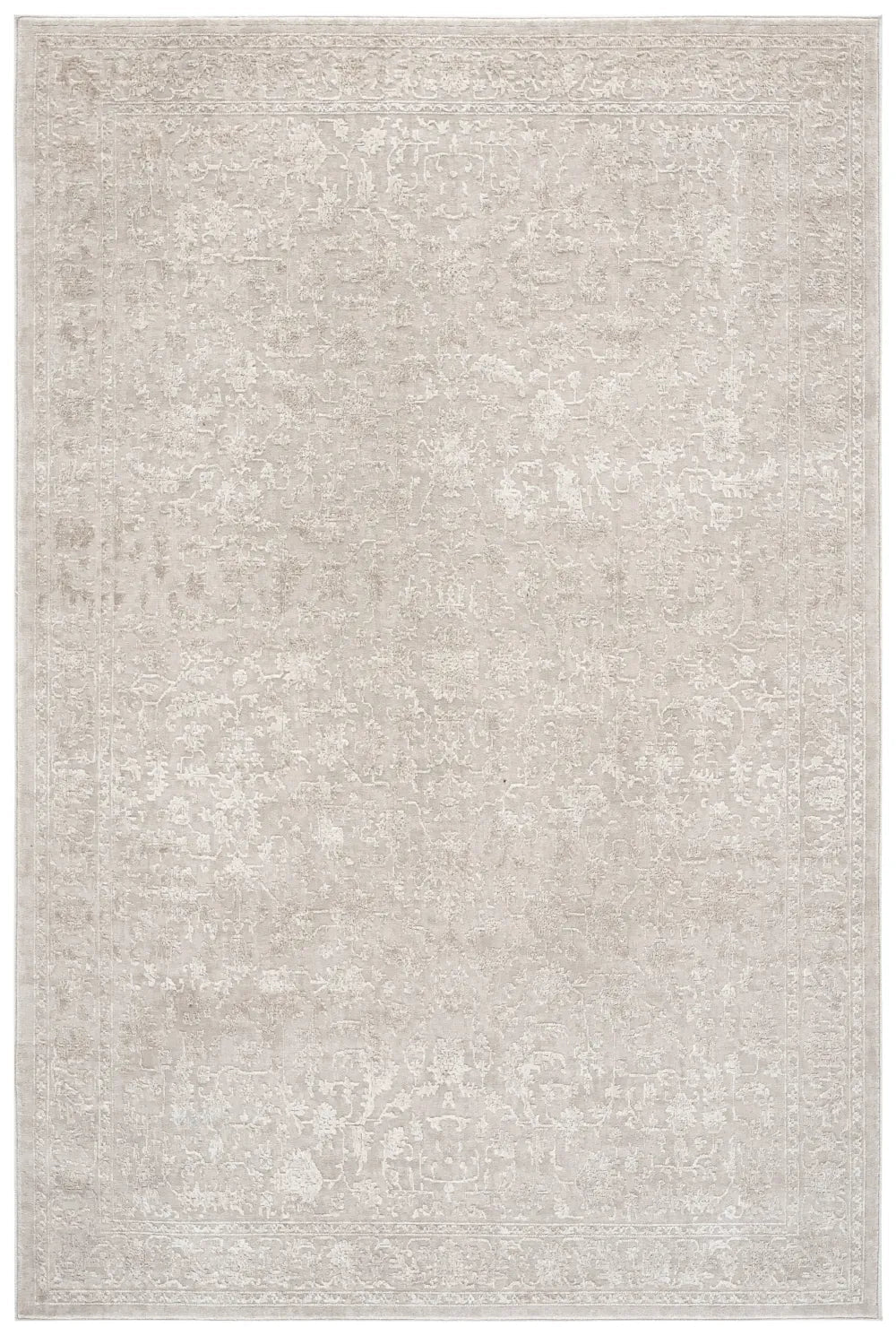 Safavieh Reflection 5'-1" x 7'-6" Rug in Beige / Ivory