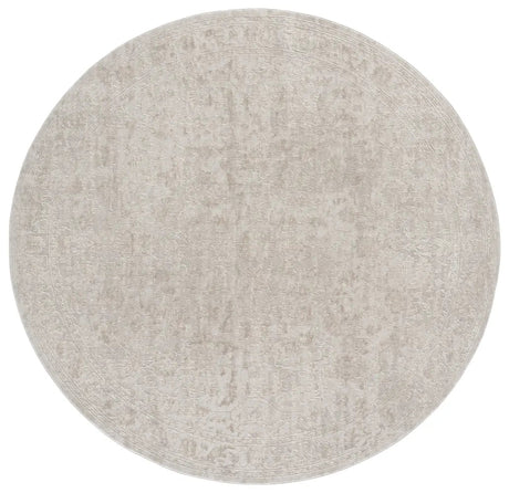 Safavieh Reflection 6'-7" x 6'-7" Rug in Beige / Ivory