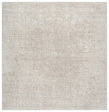Safavieh Reflection 6'-7" x 6'-7" Rug in Beige / Ivory