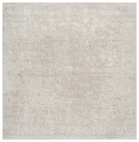 Safavieh Reflection 6'-7" x 6'-7" Rug in Beige / Ivory