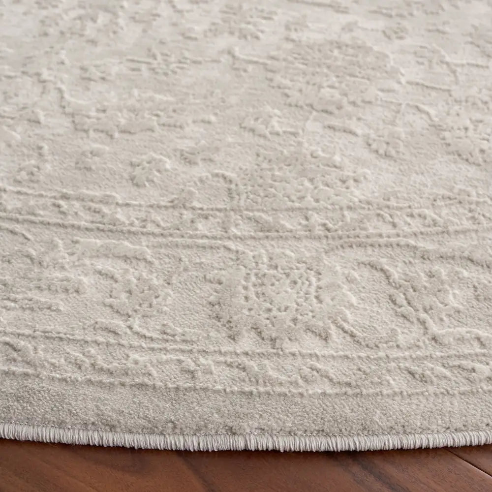 Safavieh Reflection 6'-7" x 6'-7" Rug in Beige / Ivory