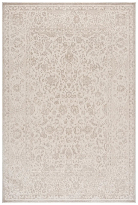 Safavieh Reflection 5'-1" x 7'-6" Rug in Ivory / White