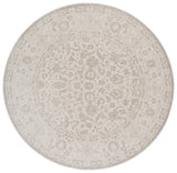 Safavieh Reflection 6'-7" x 6'-7" Rug in Ivory / White