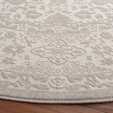 Safavieh Reflection 6'-7" x 6'-7" Rug in Ivory / White