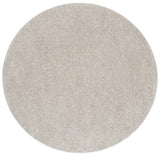 Safavieh Reflection 6'-7" x 6'-7" Rug in Ivory / Beige