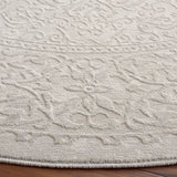 Safavieh Reflection 6'-7" x 6'-7" Rug in Ivory / Beige