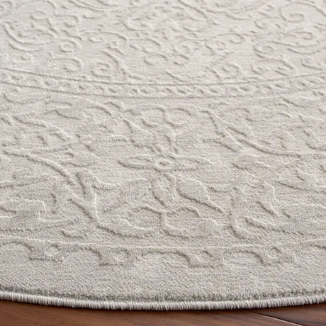 Safavieh Reflection 6'-7" x 6'-7" Rug in Ivory / Beige