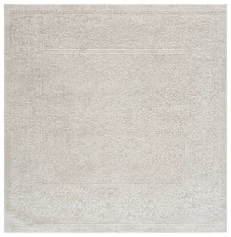 Safavieh Reflection 6'-7" x 6'-7" Rug in Ivory / Beige