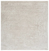 Safavieh Reflection 6'-7" x 6'-7" Rug in Ivory / White