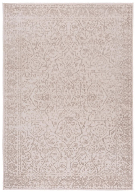 Safavieh Reflection 5'-1" x 7'-6" Rug in Ivory / White