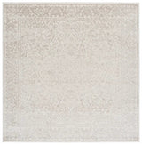 Safavieh Reflection 6'-7" x 6'-7" Rug in Ivory / White